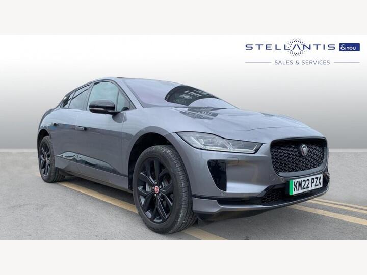 Jaguar I-PACE 400 90kWh HSE Black Auto 4WD 5dr