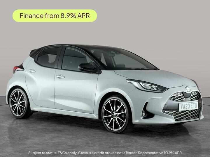 Toyota Yaris 1.5 VVT-h GR SPORT E-CVT Euro 6 (s/s) 5dr