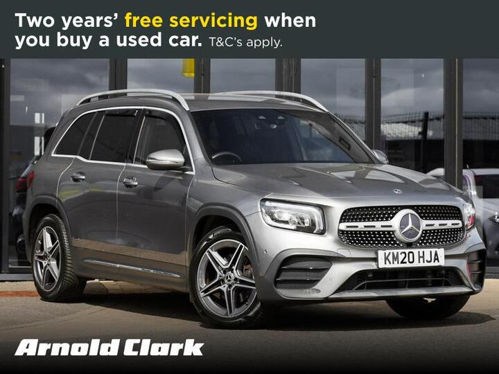 Mercedes-Benz GLB 2.0 GLB220d AMG Line (Premium) 8G-DCT 4MATIC Euro 6 (s/s) 5dr (5 Seat)