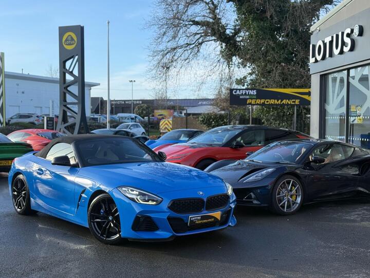 BMW Z4 3.0 M40i Auto SDrive Euro 6 (s/s) 2dr