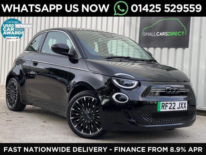 Fiat 500e 42kWh La Prima Auto 3dr