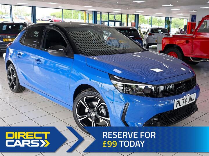 Vauxhall Corsa 1.2 Turbo Ultimate Auto Euro 6 (s/s) 5dr