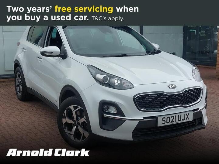 Kia Sportage 1.6 T-GDi 2 AWD Euro 6 (s/s) 5dr