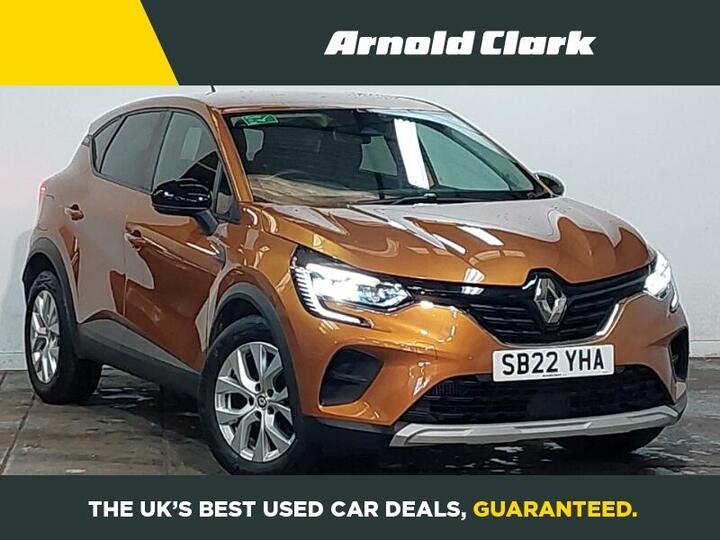 Renault Captur 1.0 TCe Iconic Edition Euro 6 (s/s) 5dr