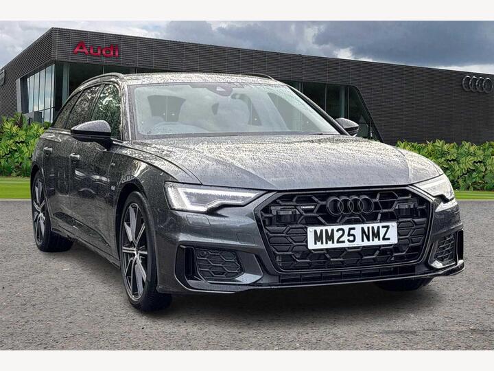 Audi A6 2.0 TDI 40 Black Edition S Tronic Quattro Euro 6 (s/s) 5dr