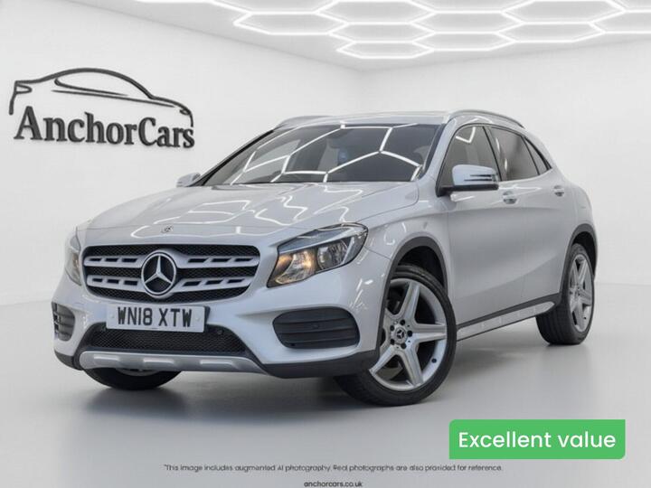 Mercedes-Benz GLA 2.1 GLA220d AMG Line 7G-DCT 4MATIC Euro 6 (s/s) 5dr