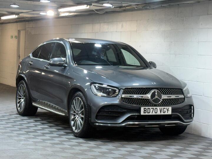 Mercedes-Benz GLC 2.0 GLC300d AMG Line (Premium) Coupe G-Tronic+ 4MATIC Euro 6 (s/s) 5dr Mercedes-Benz GLC 2.0 GLC300d AMG Line (Premium) Coupe G-Tronic+ 4MATIC Euro 6 (s/s) 5dr