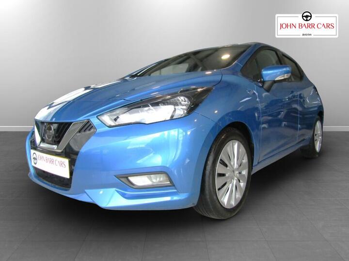 Nissan Micra 1.0 IG-T Acenta Euro 6 (s/s) 5dr
