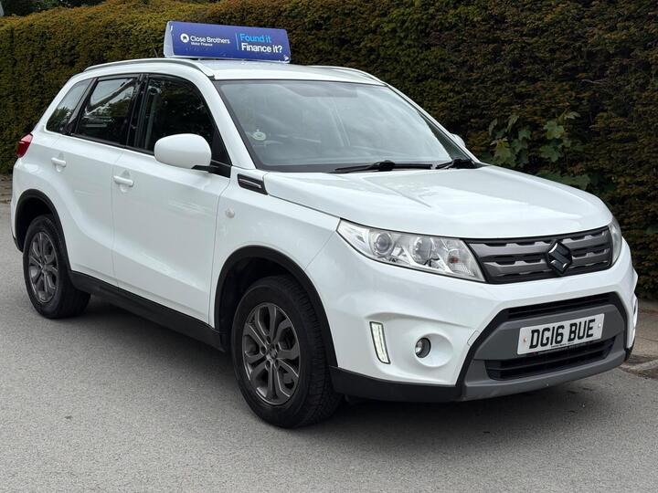 Suzuki Vitara 1.6 SZ4 Euro 6 (s/s) 5dr Suzuki Vitara 1.6 SZ4 Euro 6 (s/s) 5dr