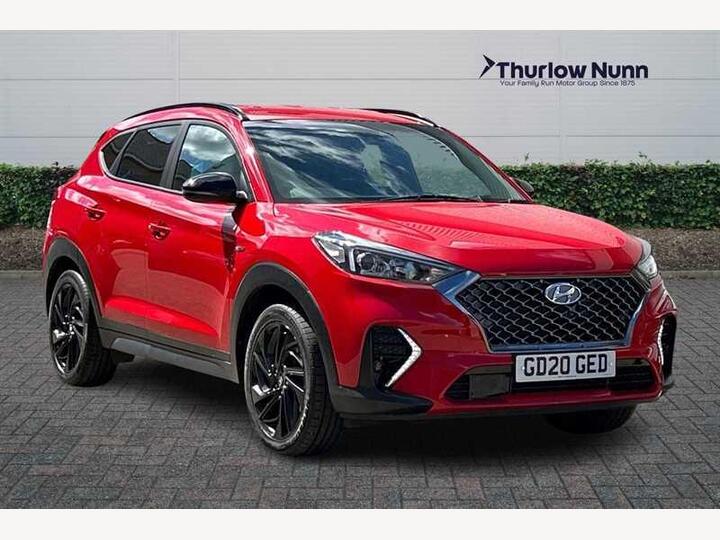 Hyundai TUCSON 1.6 CRDi MHEV N Line DCT Euro 6 (s/s) 5dr