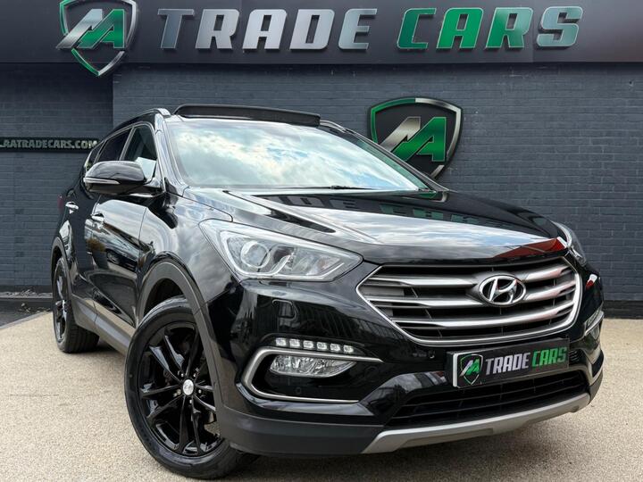 Hyundai Santa Fe 2.2 CRDi Blue Drive Premium SE 4WD Euro 6 (s/s) 5dr (7 Seat)