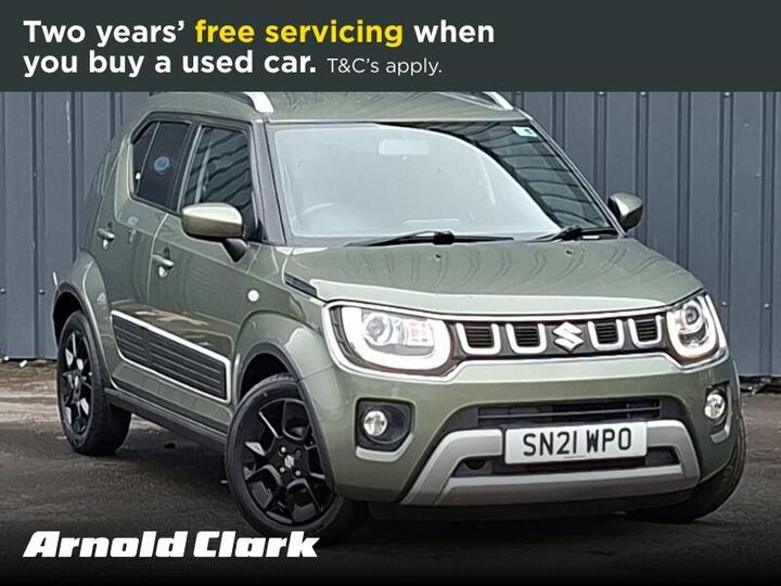 Suzuki Ignis 1.2 Dualjet MHEV SZ-T Euro 6 (s/s) 5dr