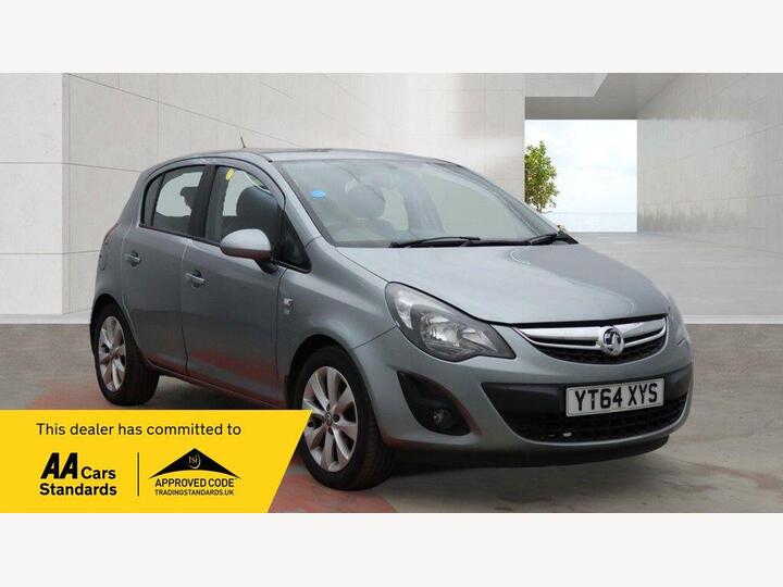 Vauxhall Corsa 1.4 16V Excite Euro 5 5dr (A/C)