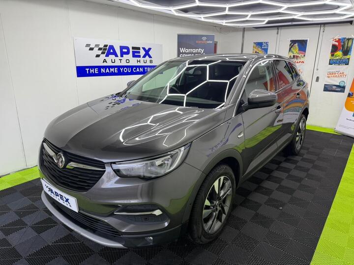 Vauxhall Grandland X 1.2 Turbo Sport Nav Euro 6 (s/s) 5dr