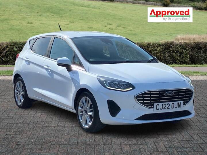 Ford Fiesta 1.0T EcoBoost MHEV Titanium Euro 6 (s/s) 5dr