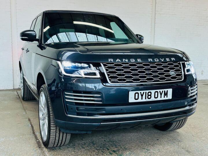 Land Rover Range Rover 4.4 SD V8 Autobiography Auto 4WD Euro 6 (s/s) 5dr