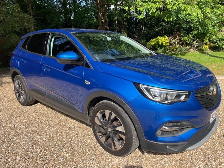 Vauxhall Grandland X 1.5 Turbo D BlueInjection Sport Nav Euro 6 (s/s) 5dr