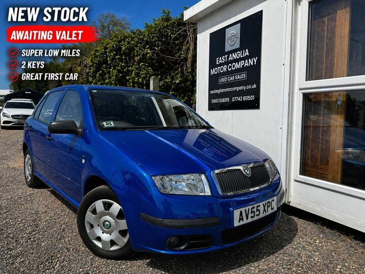 Skoda FABIA 1.2 HTP Classic 5dr