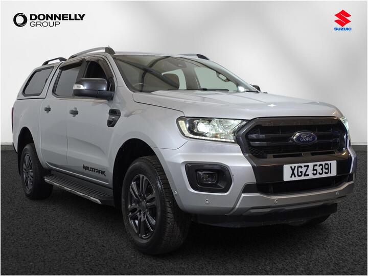 Ford Ranger 2.0 EcoBlue Wildtrak Auto 4WD Euro 6 (s/s) 4dr