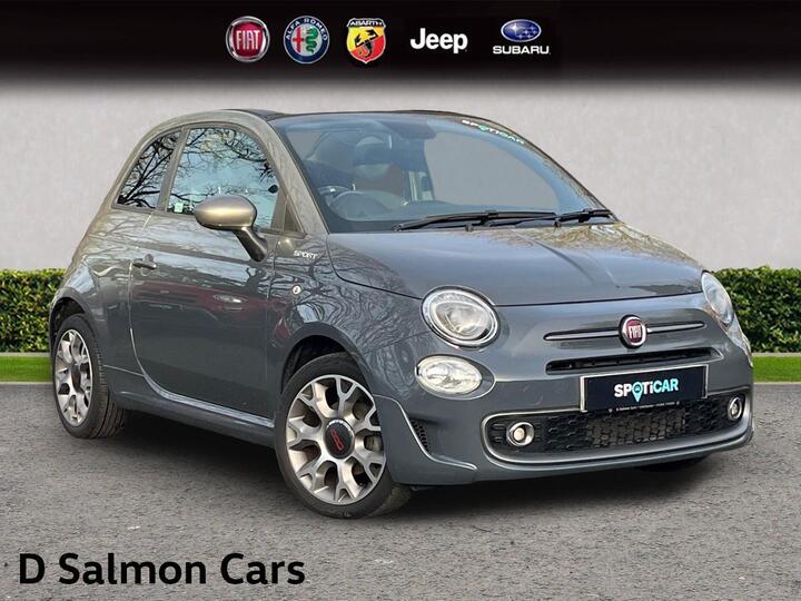 Fiat 500C 1.0 MHEV Sport Euro 6 (s/s) 2dr