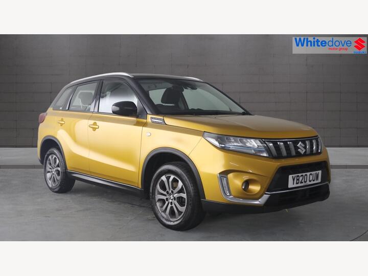 Suzuki Vitara 1.4 Boosterjet MHEV SZ4 Euro 6 (s/s) 5dr Suzuki Vitara 1.4 Boosterjet MHEV SZ4 Euro 6 (s/s) 5dr