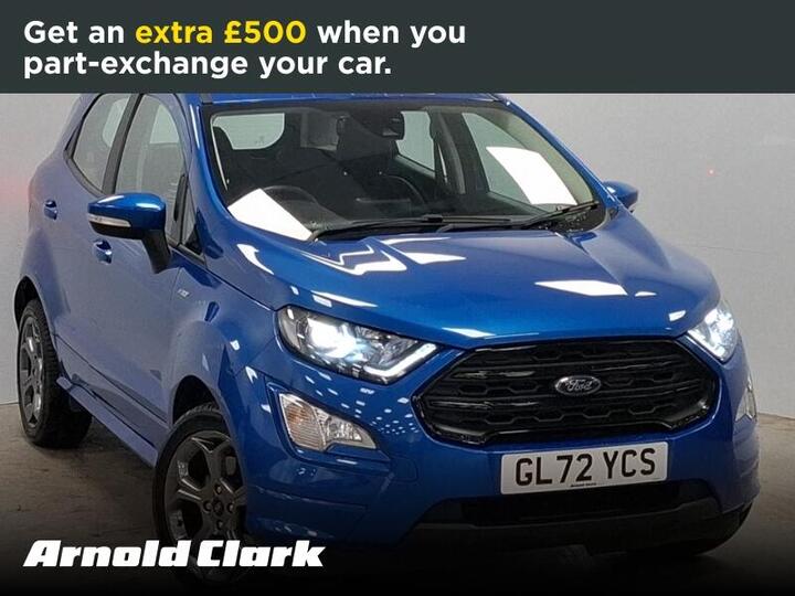 Ford EcoSport 1.0T EcoBoost ST-Line Euro 6 (s/s) 5dr
