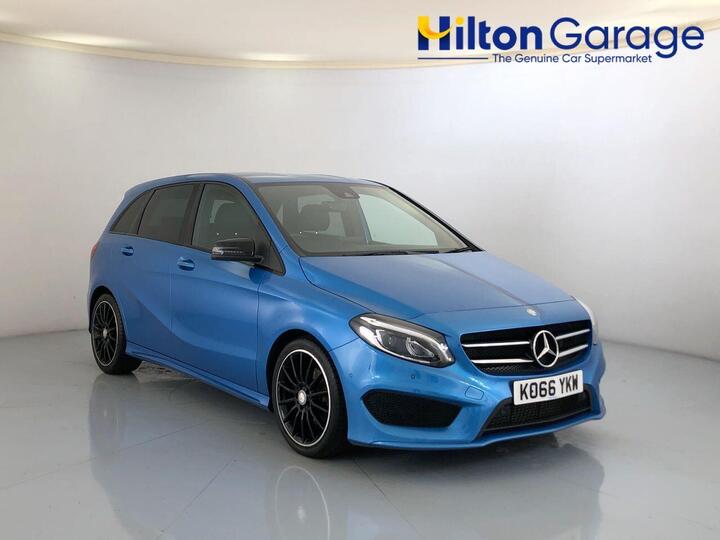 Mercedes-Benz B-CLASS 1.5 B180d AMG Line (Premium) Euro 6 (s/s) 5dr