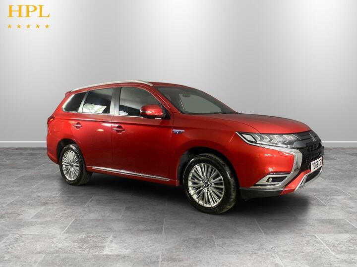 Mitsubishi OUTLANDER 2.4h TwinMotor 13.8kWh 4h CVT 4WD Euro 6 (s/s) 5dr
