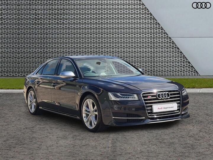 Audi S8 4.0 TFSI V8 Tiptronic Quattro Euro 6 (s/s) 4dr