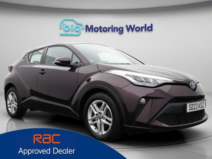 Toyota C-HR 1.8 VVT-h Icon CVT Euro 6 (s/s) 5dr