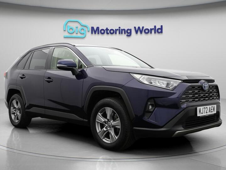 Toyota RAV4 2.5 VVT-h Icon CVT Euro 6 (s/s) 5dr
