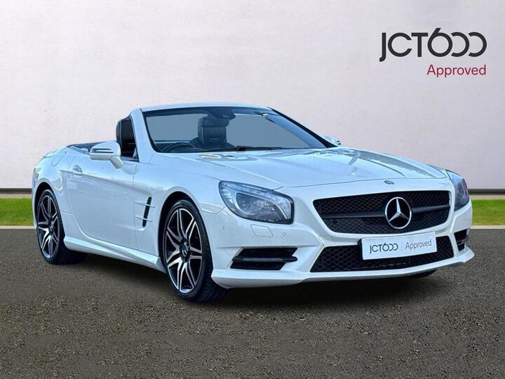 Mercedes-Benz SL 3.0 SL400 AMG Sport G-Tronic+ Euro 6 (s/s) 2dr
