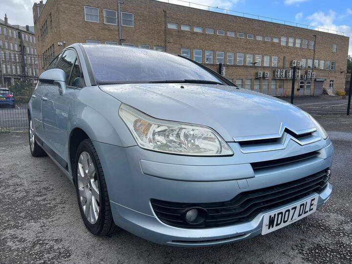 Citroen C4 1.6 HDi 16V VTR+ EGS 5dr (DPFS+)