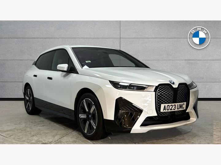BMW IX 40 76.6kWh M Sport Auto XDrive 5dr (11kW Charger)