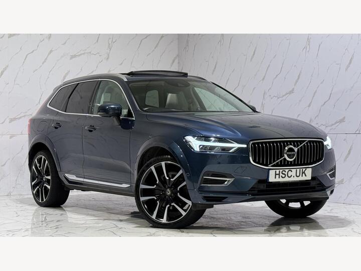 Volvo XC60 2.0h T8 Twin Engine 11.6kWh Inscription Pro Auto AWD Euro 6 (s/s) 5dr