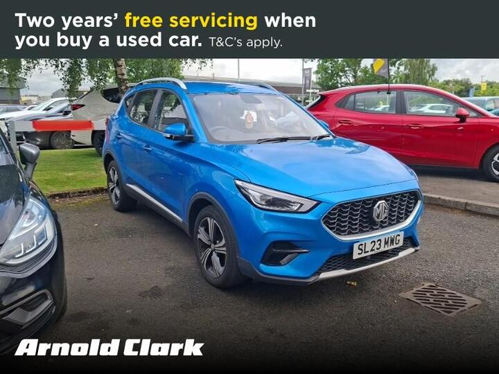 MG MG ZS 1.5 VTi-TECH Excite Euro 6 (s/s) 5dr