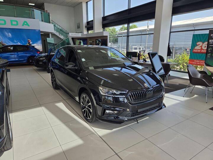 Skoda Fabia 1.0 TSI Monte Carlo Edition Euro 6 (s/s) 5dr