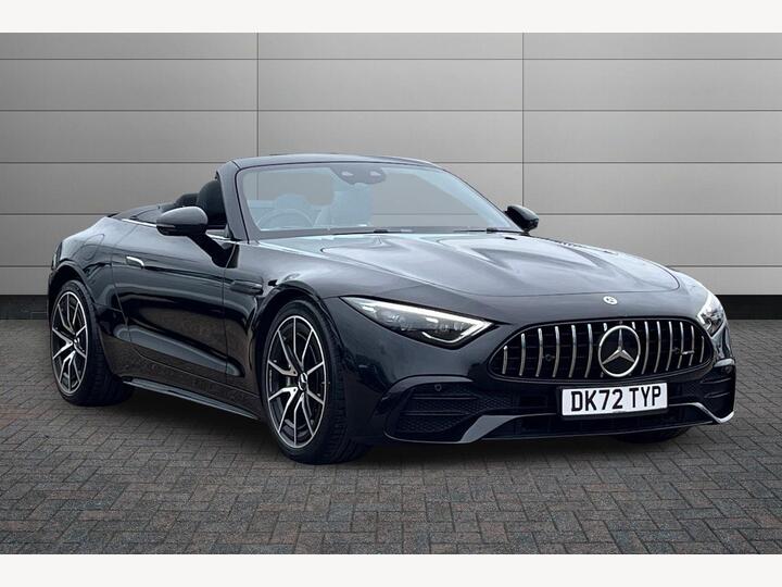 Mercedes-Benz SL 2.0 SL43 MHEV AMG (Premium) SpdS MCT Euro 6 (s/s) 2dr