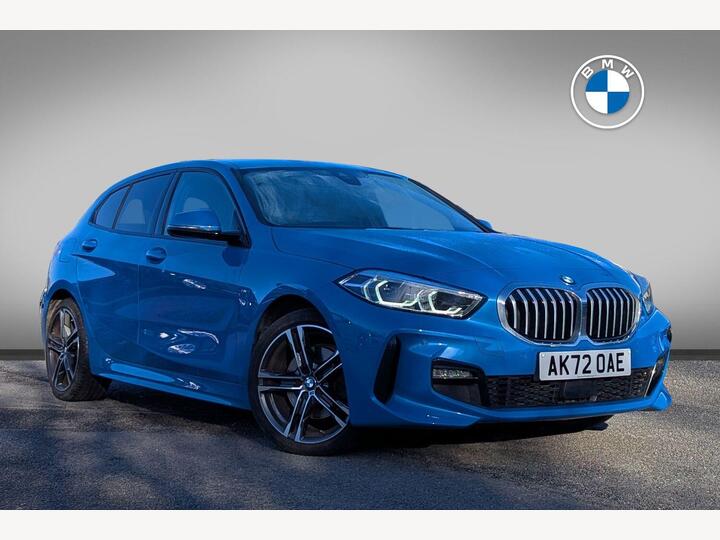 BMW 1 Series 1.5 118i M Sport (LCP) DCT Euro 6 (s/s) 5dr