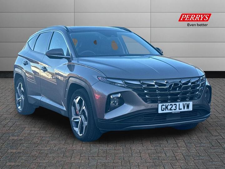 Hyundai Tucson 1.6 H T-GDi Ultimate Auto Euro 6 (s/s) 5dr