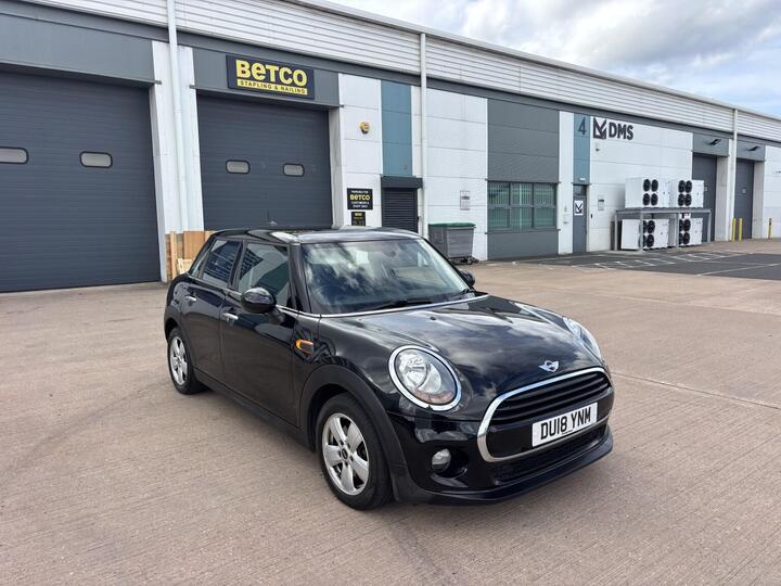 MINI HATCH 1.5 Cooper D Euro 6 (s/s) 5dr