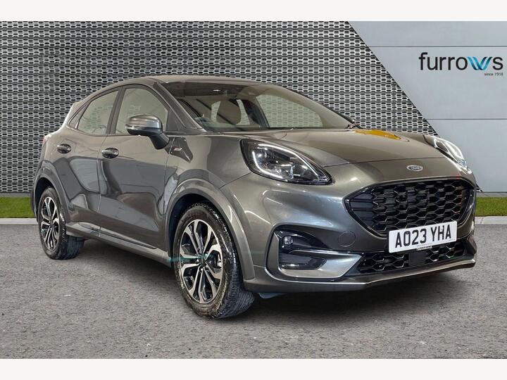 Ford Puma 1.0T EcoBoost MHEV ST-Line Euro 6 (s/s) 5dr
