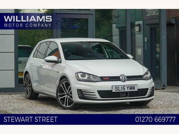 Volkswagen GOLF 2.0 TDI BlueMotion Tech GTD Euro 6 (s/s) 5dr
