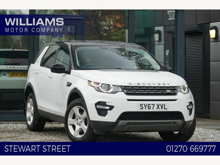 Land Rover DISCOVERY SPORT 2.0 TD4 SE Tech 4WD Euro 6 (s/s) 5dr (5 Seat)