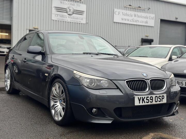 BMW 5 Series 3.0 530d M Sport Business Edition Steptronic Euro 4 4dr