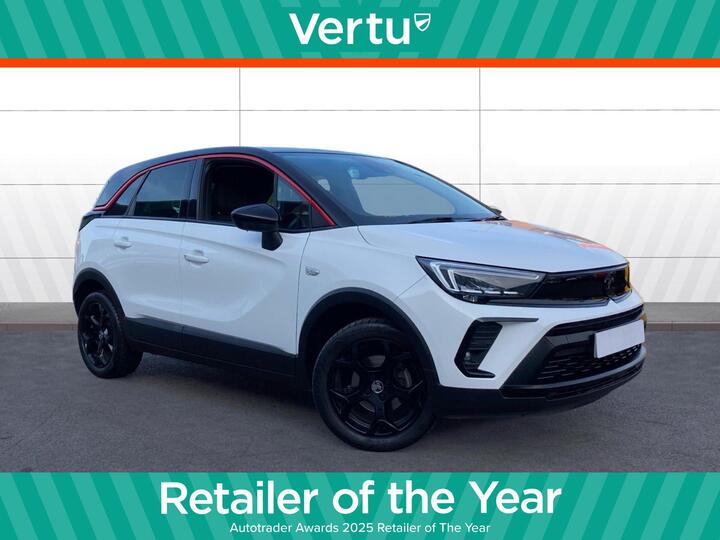 Vauxhall Crossland 1.2 Turbo GS Euro 6 (s/s) 5dr Vauxhall Crossland 1.2 Turbo GS Euro 6 (s/s) 5dr