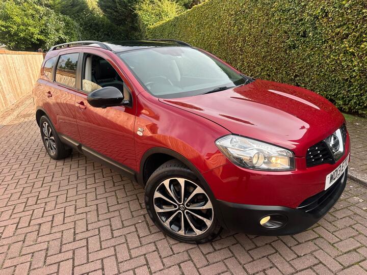 Nissan Qashqai+2 2.0 360 CVT 4WD Euro 5 5dr