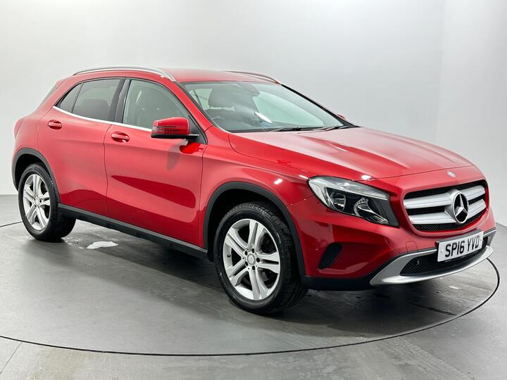 Mercedes-Benz GLA 2.1 GLA220d Sport (Executive) 7G-DCT 4MATIC Euro 6 (s/s) 5dr