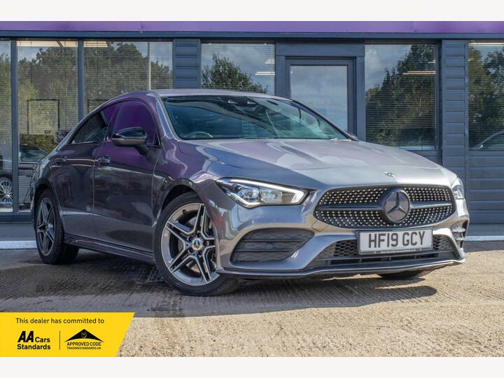 Mercedes-Benz CLA 2.0 CLA220 AMG Line Coupe 7G-DCT Euro 6 (s/s) 4dr