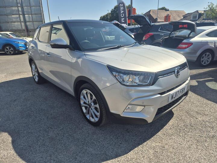 SsangYong Tivoli 1.6 E-XDi ELX Euro 6 5dr